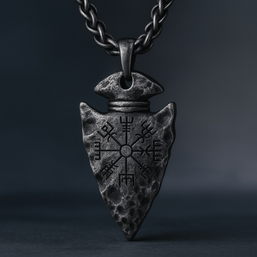 Stormbreaker Arrowhead Pendant