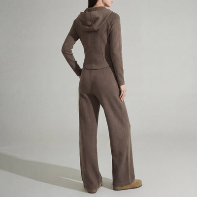 Rhea Brushed Knit Set