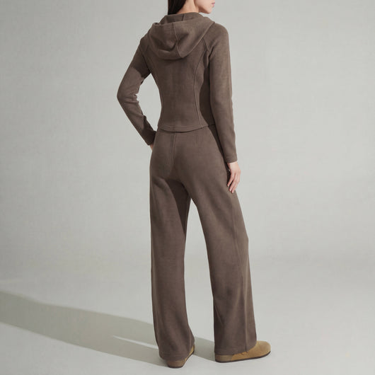 Rhea Brushed Knit Set