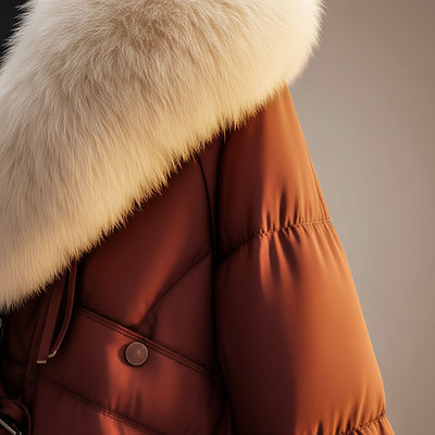 Scarlett Prestige Fur Short Coat