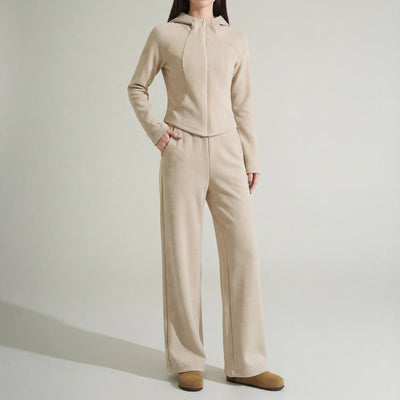 Rhea Brushed Knit Set