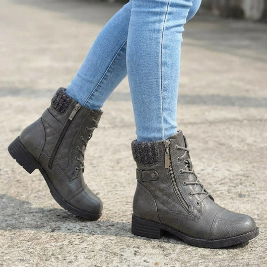 Valencia Women's Leather Ankle Boots