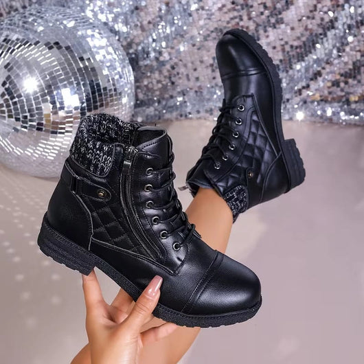 Valencia Women's Leather Ankle Boots