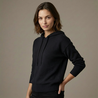 Montrose Cashmere Hoodie