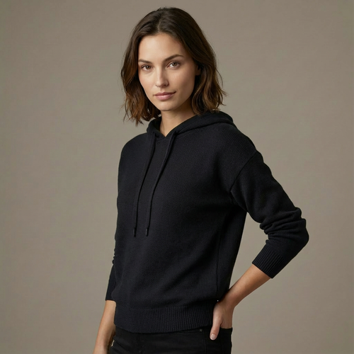 Montrose Cashmere Hoodie