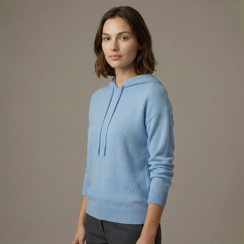 Montrose Cashmere Hoodie
