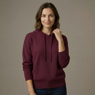 Montrose Cashmere Hoodie