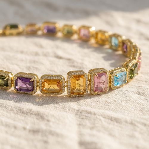 Everley Gemstone Necklace