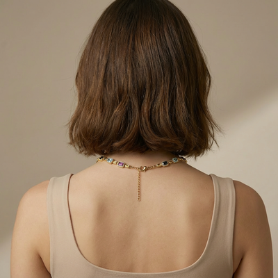 Everley Gemstone Necklace