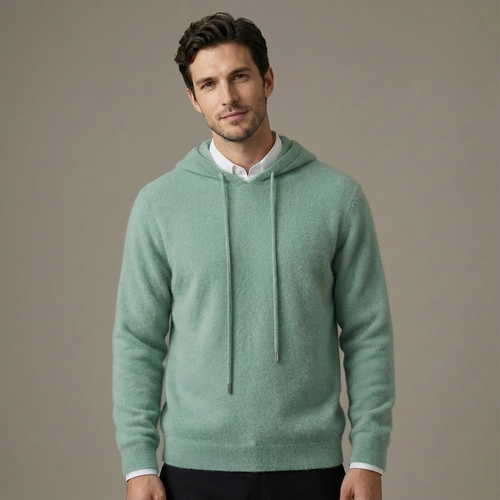 Valencia Cashmere Hoodie