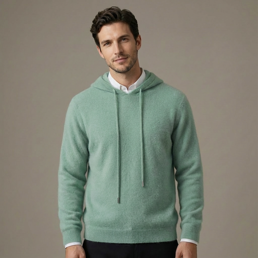 Valencia Cashmere Hoodie