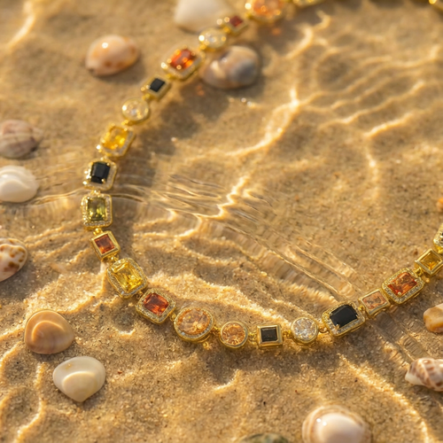 Everley Gemstone Necklace