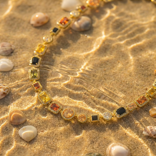 Everley Gemstone Necklace