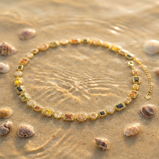 Everley Gemstone Necklace