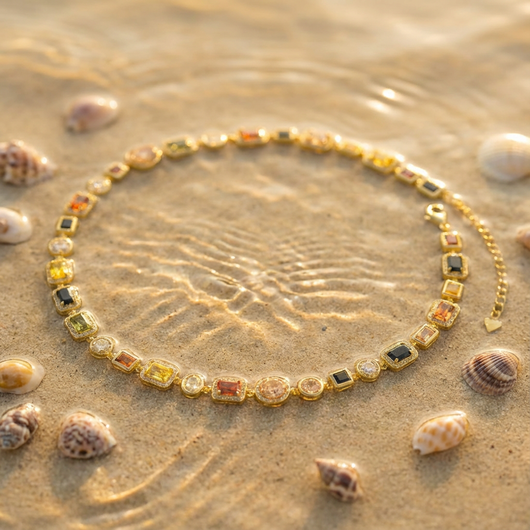 Everley Gemstone Necklace