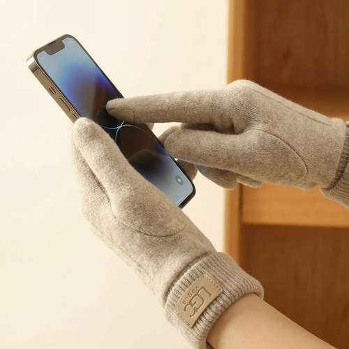 Montclair Cashmere Touchscreen Gloves