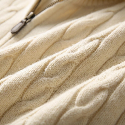 Olympia Half-Zip Sweater