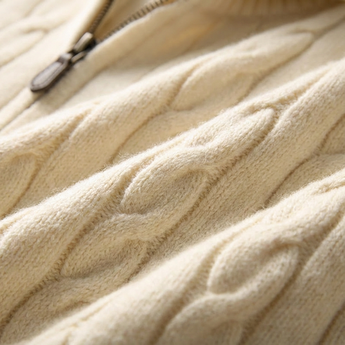 Olympia Half-Zip Sweater