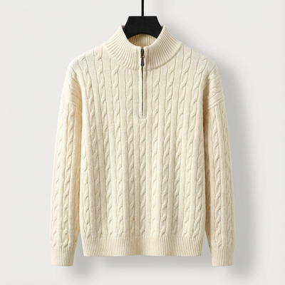 Olympia Half-Zip Sweater