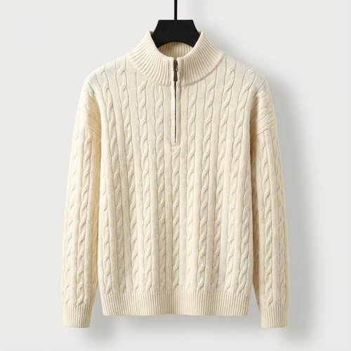 Olympia Half-Zip Sweater
