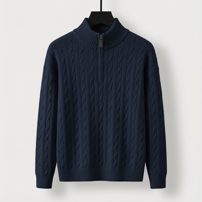 Olympia Half-Zip Sweater
