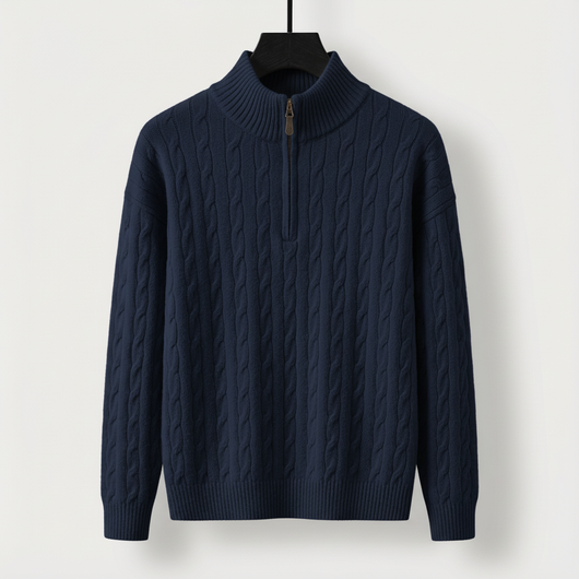 Olympia Half-Zip Sweater