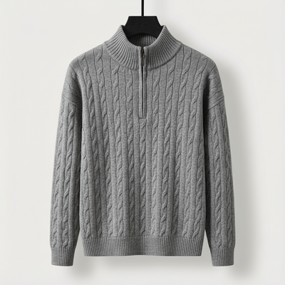 Olympia Half-Zip Sweater