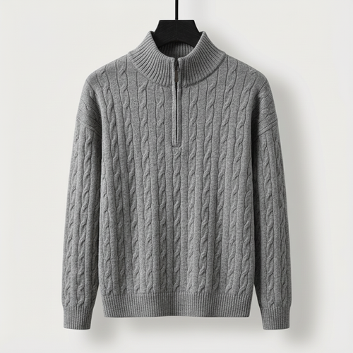 Olympia Half-Zip Sweater