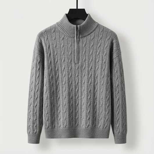 Olympia Half-Zip Sweater