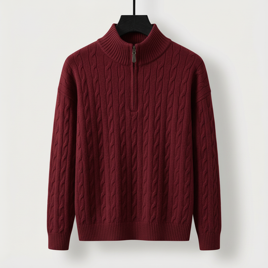 Olympia Half-Zip Sweater