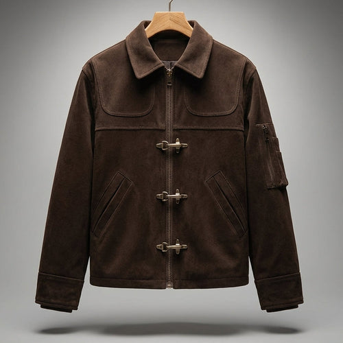 The Harrington Clasp Jacket