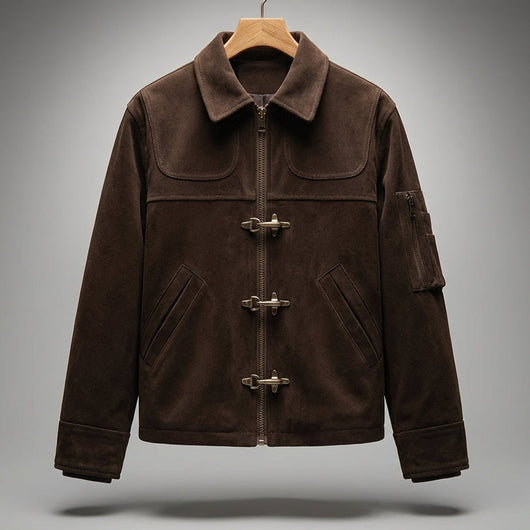 The Harrington Clasp Jacket