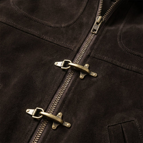 The Harrington Clasp Jacket