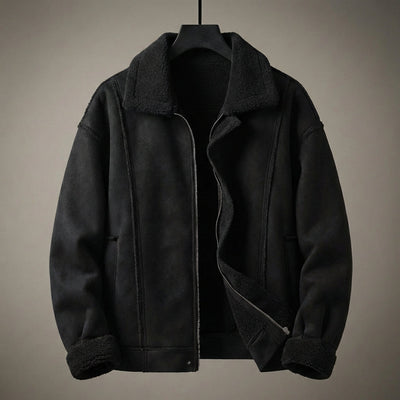 Old Money Aviator Jacket