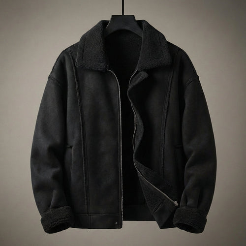 Old Money Aviator Jacket