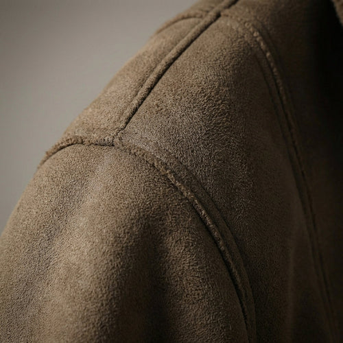 Old Money Aviator Jacket