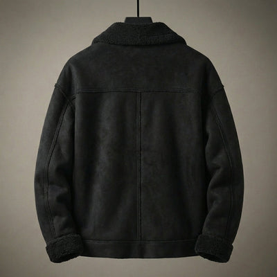 Old Money Aviator Jacket