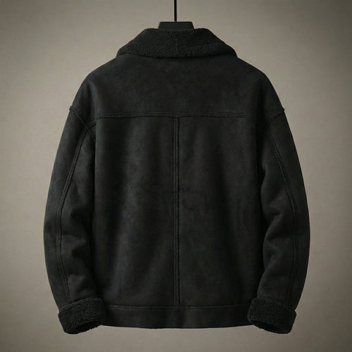 Old Money Aviator Jacket