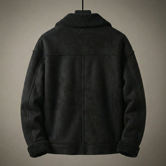 Old Money Aviator Jacket