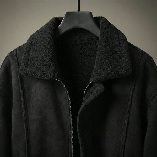 Old Money Aviator Jacket