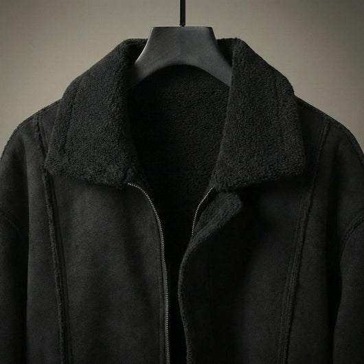 Old Money Aviator Jacket