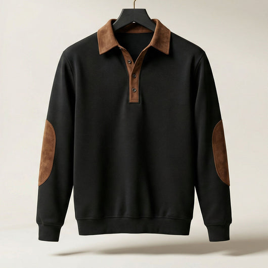 Marcello Collared Pullover