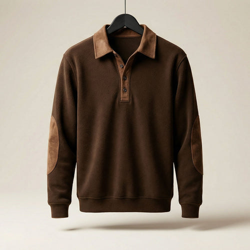Marcello Collared Pullover