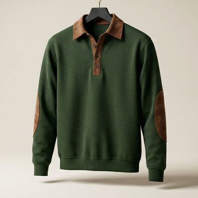 Marcello Collared Pullover