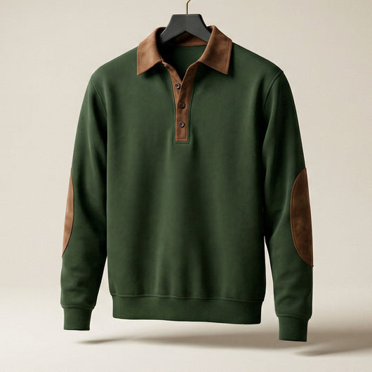 Marcello Collared Pullover